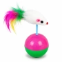 6588 Играчка за котки с мишка и топка – 10 см, снимка 7