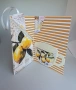 Картичка с лимони + книгоразделител , снимка 2