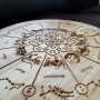 Български Календар дърворезба, Bulgarian Calendar woodcarving , снимка 4