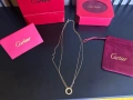 Ново дамско Колие Cartier с пълна подаръчна опаковка, снимка 3