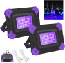 UV LED 20W акумулаторен прожектор, снимка 2