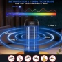 Чисто нова мощна Електрическа Лампа против Комари и Насекоми OQCSUAT (3000V, UV 16W, Водоустойчива.., снимка 3