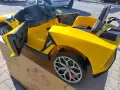 LAMBO Акумулаторна кола CHIARA жълт, снимка 7