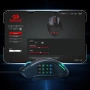 Геймърска мишка Redragon M908 Impact RGB LED MMO с 12 странични бутона, оптична, снимка 8