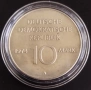10 МАРКИ 1974 ГОДИНА - ГДР, снимка 1