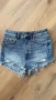 Дамски дънкови къси гащи ZARA, снимка 4