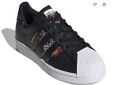 лимитирани маратонки Adidas Superstar 'Floral Snakeskin Print' номер 38 , снимка 1