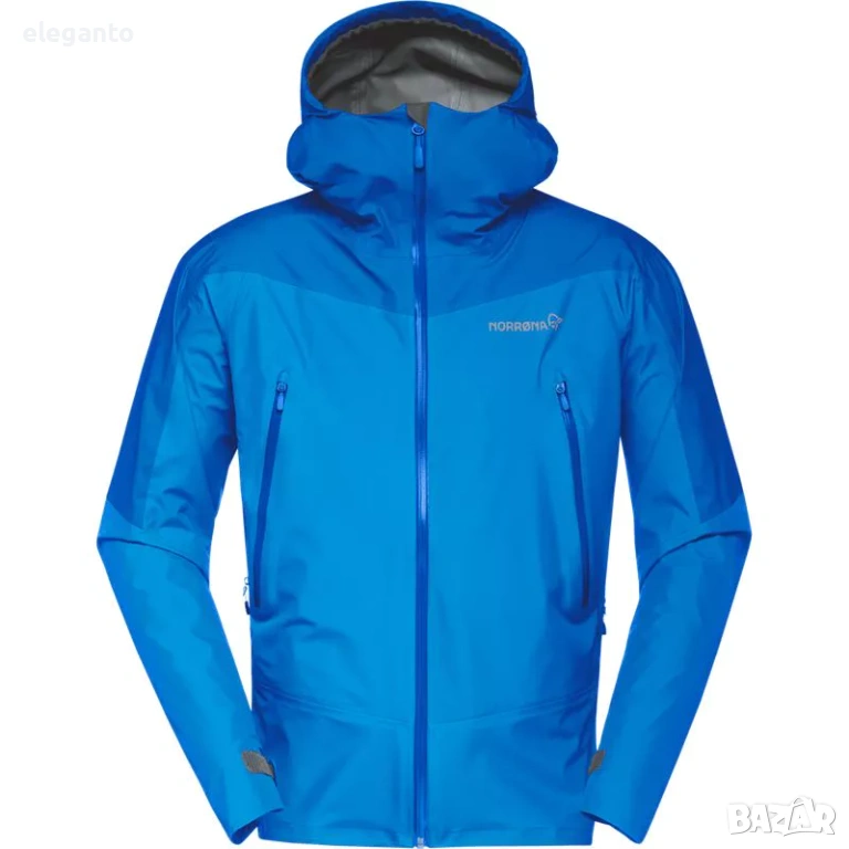 Висок клас мъжко Hard Shell яке Norrona Falketind Gore-Tex 28.000мм Protective Jacket , M размер , снимка 1