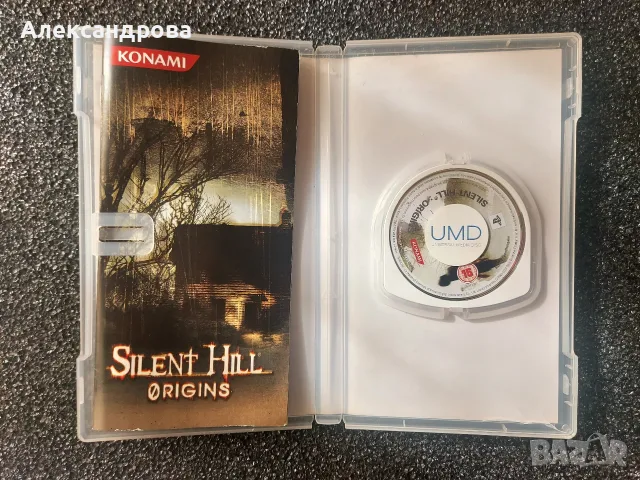 Silent Hill Origins за PSP, снимка 3 - Игри за PlayStation - 55360226
