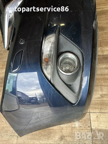 Предна броня синя комплект за Mazda 3 2.2D (2015) #21989, снимка 3 - Части - 55564679