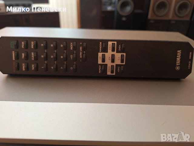 YAMAHA DVD-S520.STEREO DVD,CD RECORDER., снимка 2 - MP3 и MP4 плеъри - 54590267