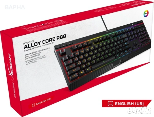 Геймърска клавиатура HyperX Alloy Core