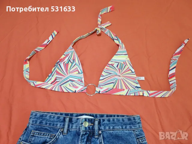 Горнище на бански Calvin Klein 