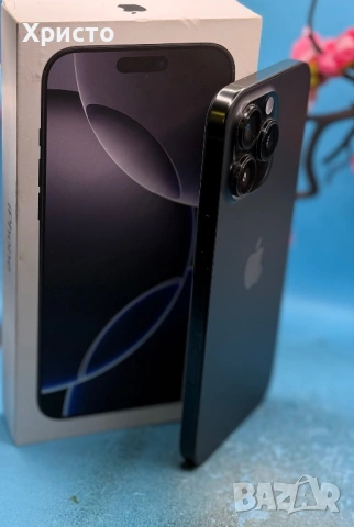 Apple iPhone 16 Pro Max, 256GB, 5G, Black Titanium , снимка 8 - Apple iPhone - 54389250