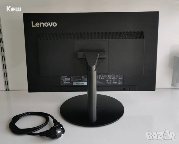 Монитор Lenovo 21.5" ThinkVision T22i-10 Wide FHD IPS, снимка 2 - Монитори - 55134270