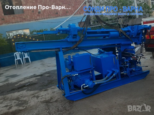 ЕC - Сондажна платформа Tir-350T до 350 метра от Европа, снимка 3 - Други машини и части - 54014375