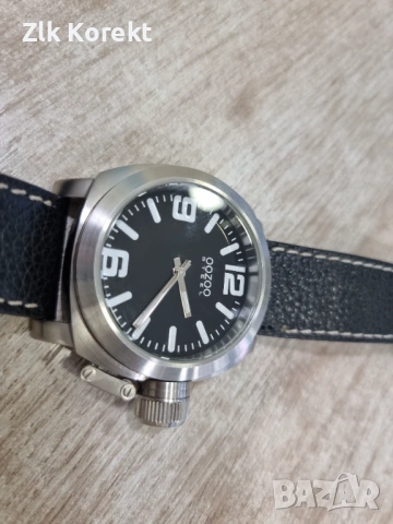Мъжки часовник Oozoo Steel 45mm, снимка 7 - Мъжки - 54869925