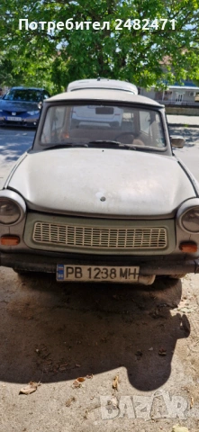 Трабант комби, снимка 3 - Автомобили и джипове - 54490521