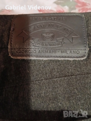 Мъжки понталон Armani Jeans., снимка 3 - Панталони - 54657126