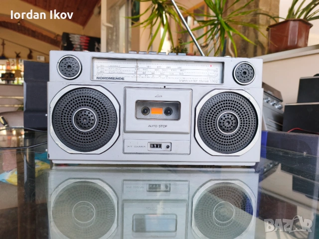 NORDMENDE stereo 1082, снимка 2 - Радиокасетофони, транзистори - 54794439