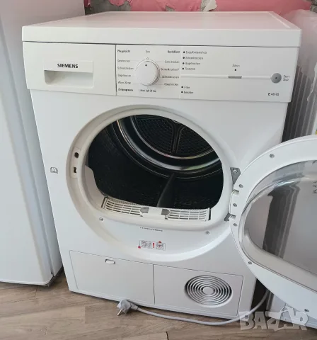 Кондензна сушилня  SIEMENS E 46-10, снимка 4 - Сушилни - 55665944