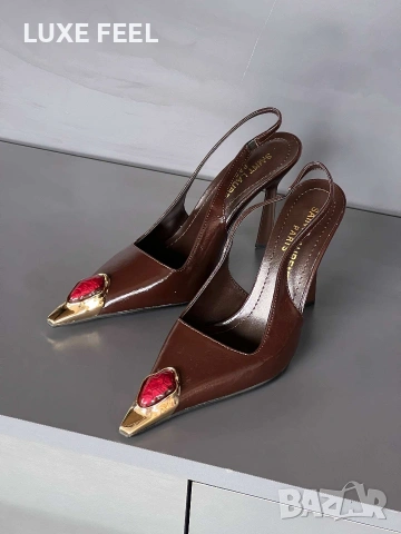 YVES SAINT LAURENT 💎Дамски Сандали 36-41