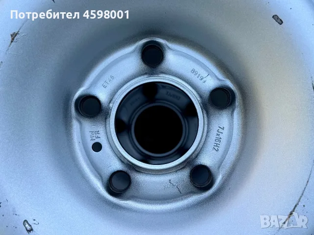4бр.Оригинални джанти 16цола 5x108 за Peugeot Expert,Partner,Citroen Jumpy,Berlingo,Opel Vivaro,Comb, снимка 7 - Гуми и джанти - 55590855