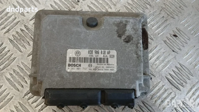 Компютър VW Beetle 1.9 TDI 1999 038906018AP 0281001732