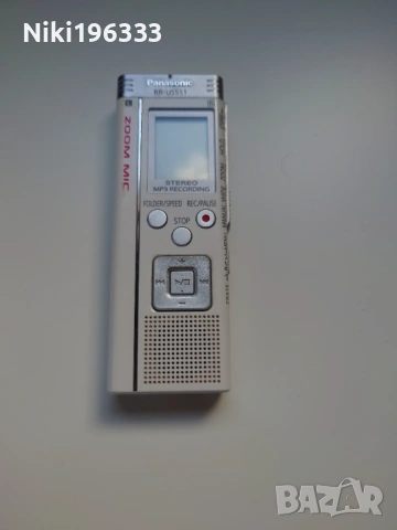 Дигитален диктофон Panasonic RR-US551 – Стерео запис и Zoom Mic, снимка 2 - Други - 54173440