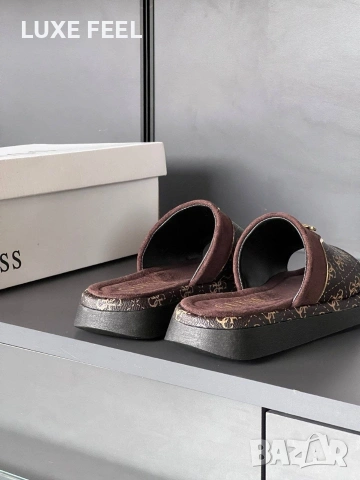 Guess ✨Дамски Чехли , снимка 16 - Чехли - 54152291