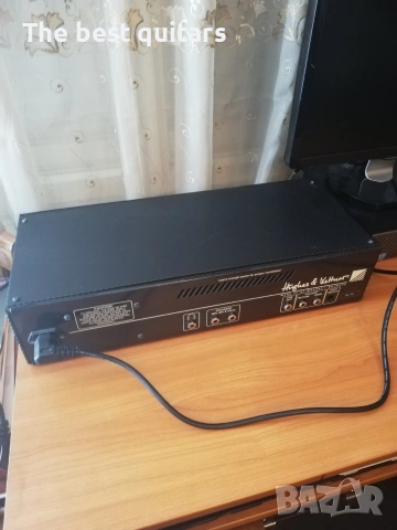 Немски качествен усилвател/глава/ Hughes and Kettner, снимка 6 - Китари - 54370046