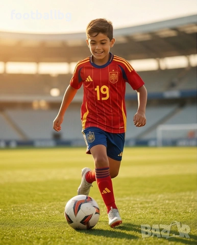 Детско юношески футболни екипи ❤️⚽️ Испания НОВО сезон 2025-26 година , снимка 2 - Футбол - 37325880
