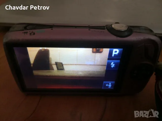 Фотоапарат Canon digital ixus 200 is, снимка 3 - Фотоапарати - 55595869
