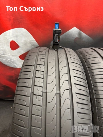 235 45 18, Летни гуми, Pirelli CinturatoP7, 2 броя, снимка 4 - Гуми и джанти - 54805867