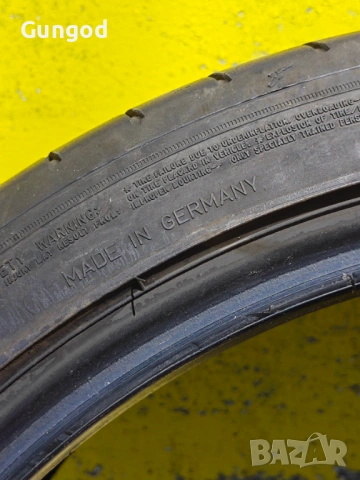 2бр летни гуми 225/40/19 Goodyear Eagle F1 Asymm 6. DOT24, снимка 2 - Гуми и джанти - 54331684
