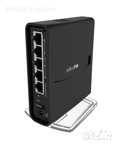 Рутер MikroTik hAP ac2 / RBD52G-5HacD2HnD-TC, снимка 2 - Рутери - 55204044