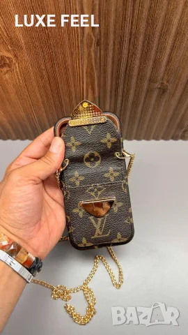 Louis Vuitton ⚜️ Dior ⚜️ Gucci ⚜️ Калъфи за iPhone 17, снимка 5 - Други - 55542958