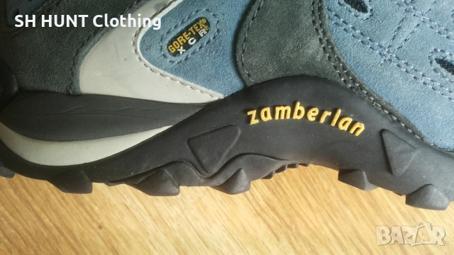 ZAMBERLAN GORE-TEX XCR Leather Shoes размер EUR 41 обувки естествена кожа водонепромокаеми - 2632, снимка 5 - Мъжки боти - 54887263