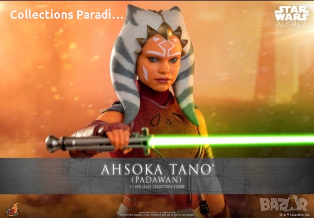 Hot Toys Star Wars Ahsoka Tano фигура статуя, снимка 4 - Колекции - 54043064