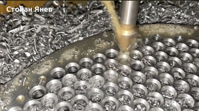 Произвеждам всякъкъв размер матрици и ролки за пелети машини, снимка 2 - Други машини и части - 54139487