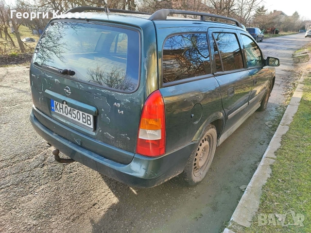 Продавам Опел-АстраG комби, снимка 3 - Автомобили и джипове - 54626763