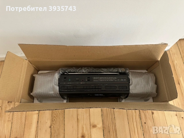 Crown чисто нов boombox , снимка 8 - Радиокасетофони, транзистори - 54530727