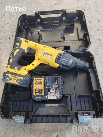 Перфоратор Dewalt DCH 133 M1, снимка 2 - Перфоратори - 54716884