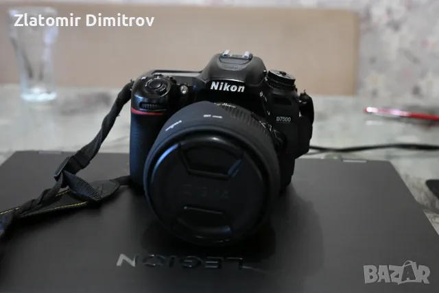 Nikon D7500 + Sigma DC 17-70mm f2.8-4  Macro HSM, снимка 3 - Фотоапарати - 55302231