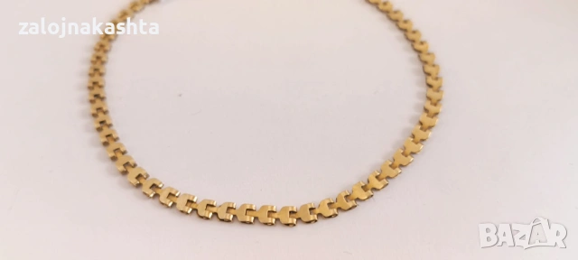 Нова-Златна гривна-4,30гр/14кр