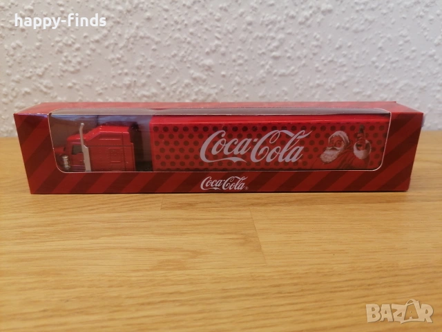 Три модела колекционерски камиончета Coca-Cola 2025, снимка 2 - Колекции - 55244972