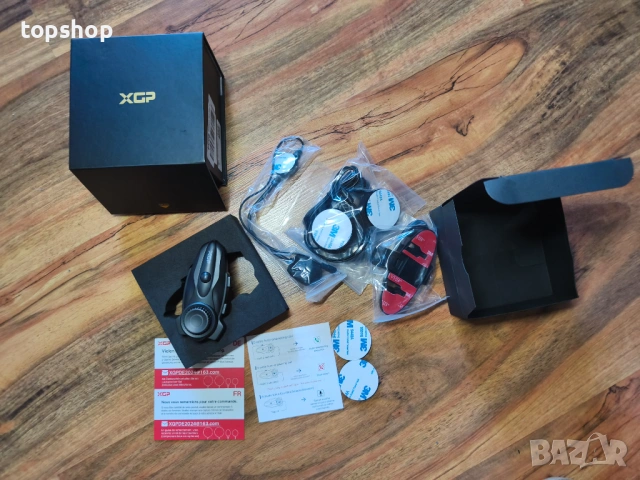Чисто нов Мото Интерком XGP X10 – MESH 3.0 до 10 моториста / 3км Обхват / Bluetooth 5.3 Qualcomm  , снимка 13 - Аксесоари и консумативи - 54681081