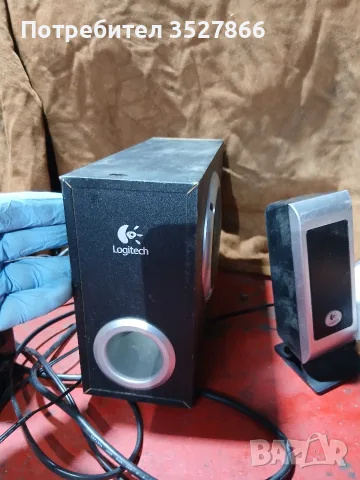 Аудио система Logitech 2.1, снимка 2 - Аудиосистеми - 55683902