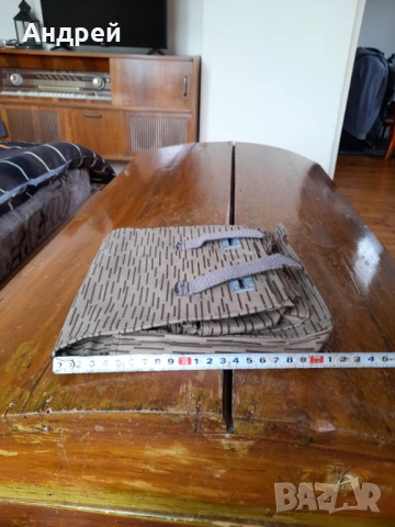 Стара военна чанта,сумка #7, снимка 7 - Антикварни и старинни предмети - 54053684