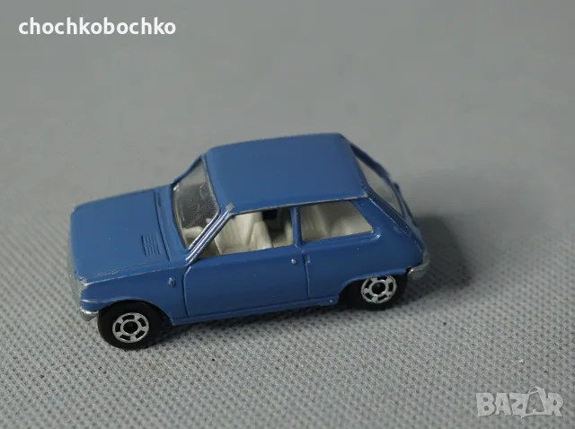 POLISTIL ITALY RENAULT 5 Метална играчка модел кола количка, снимка 2 - Колекции - 55319908